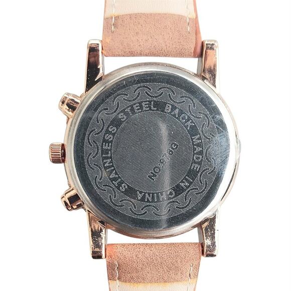 Men's Wonder Rose gold Analog watch with New Battery - Picture 5 of 5